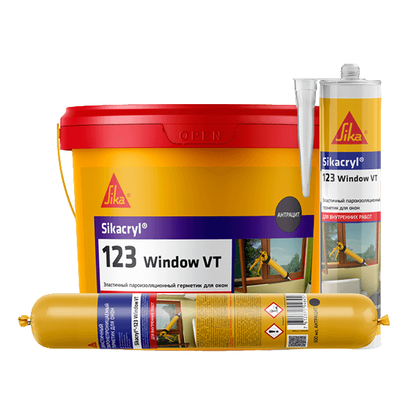 Sikacryl®-123 Window VT