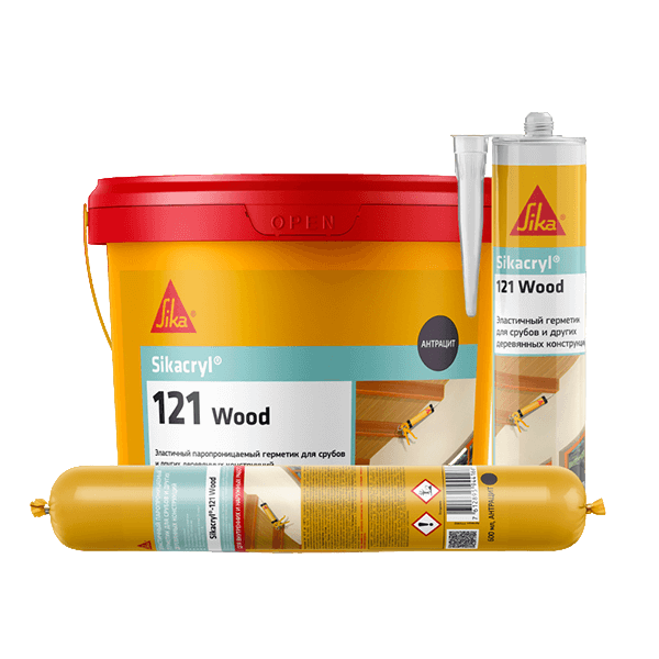 Sikacryl®-121 Wood