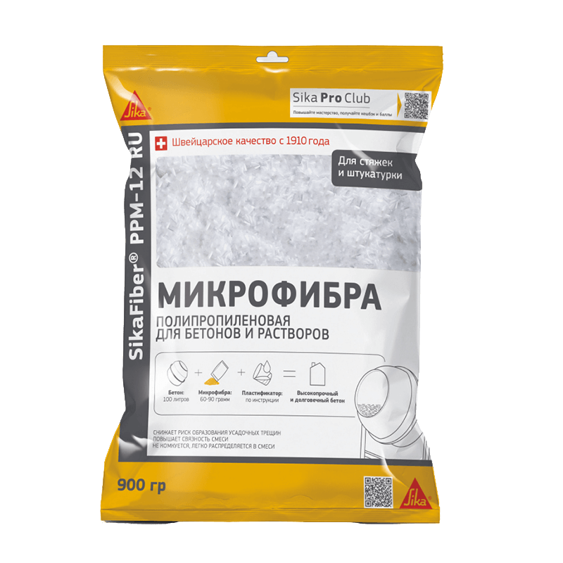 SikaFiber® PPM-12 RU