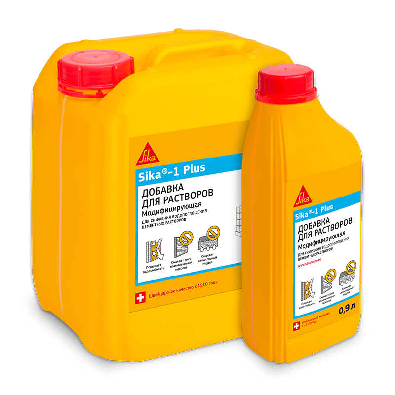 Sika®-1 Plus