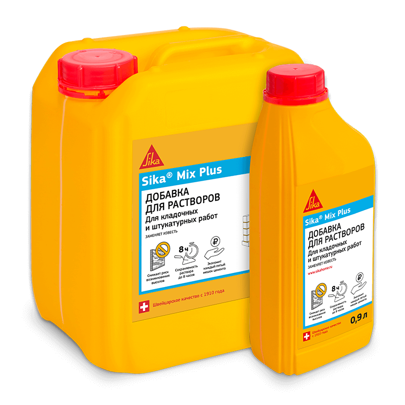 Sika® Mix Plus