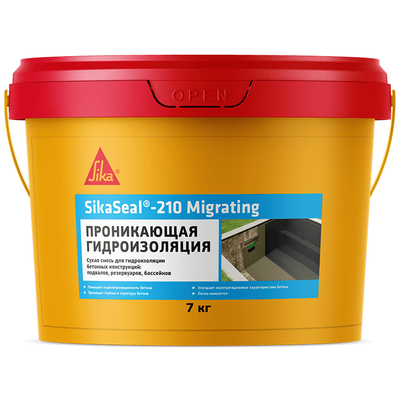 SikaSeal®-210 Migrating