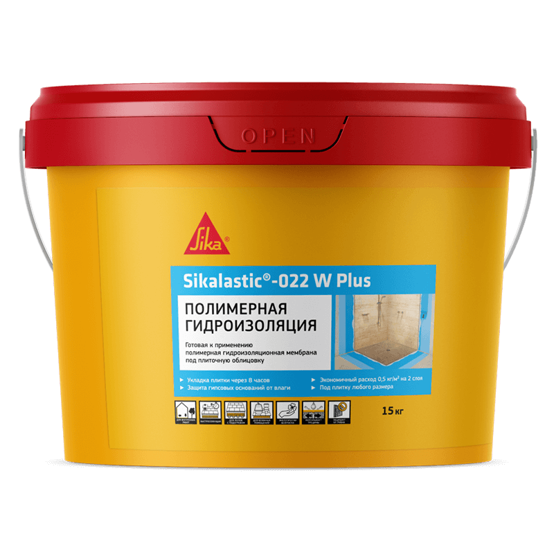 Sikalastic®-022 W Plus