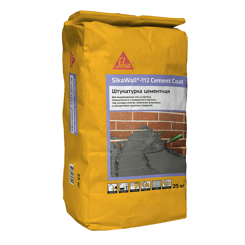 SikaWall®-112 Cement Coat