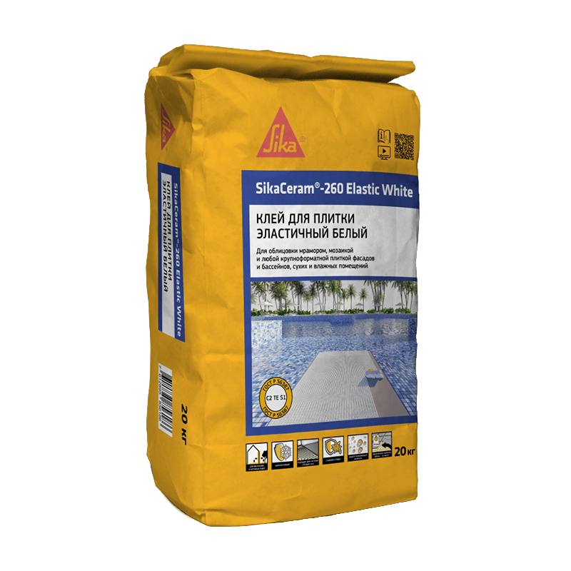 SikaCeram®-260 Elastic White