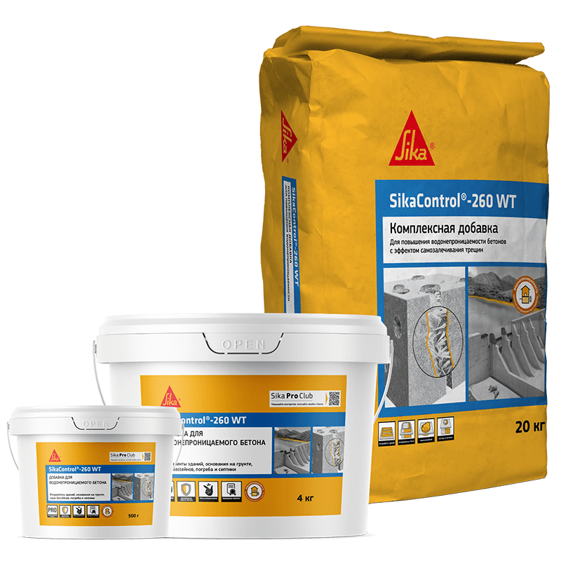 SikaControl®-260 WT